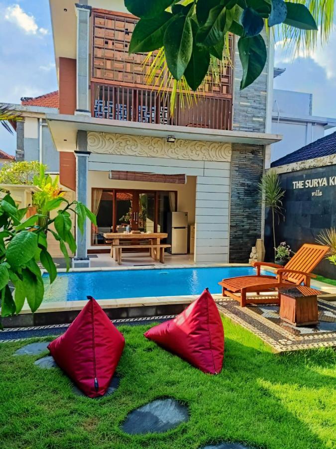 The Surya Kuta Villa Экстерьер фото
