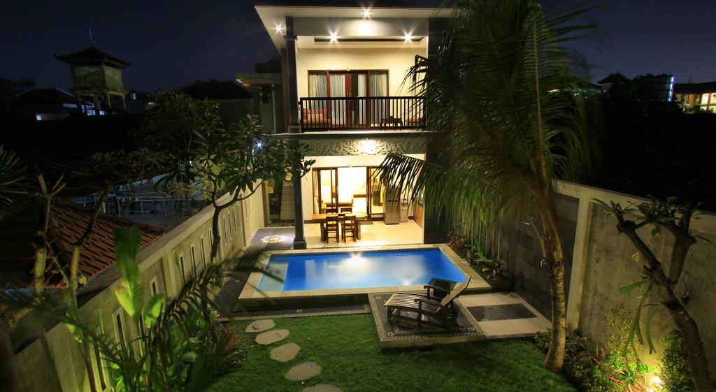The Surya Kuta Villa Экстерьер фото